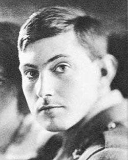 George Mallory, famous explorer.