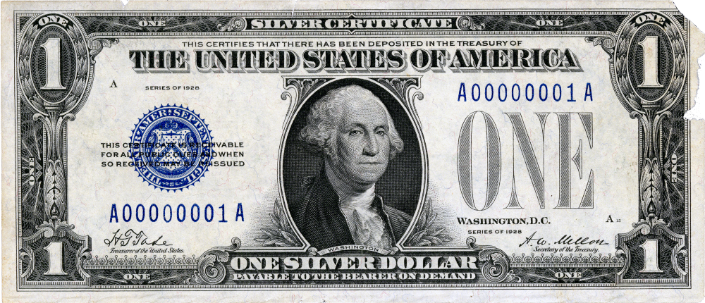 silver dollar