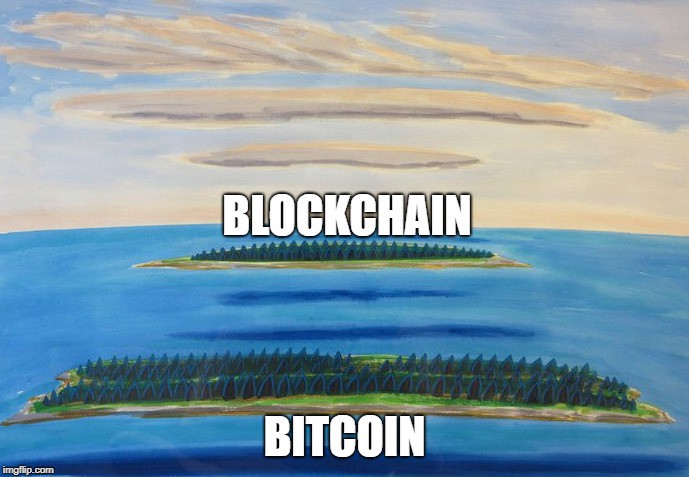 Blockchain not bitcoin