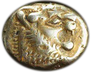 Early coin from Turkey