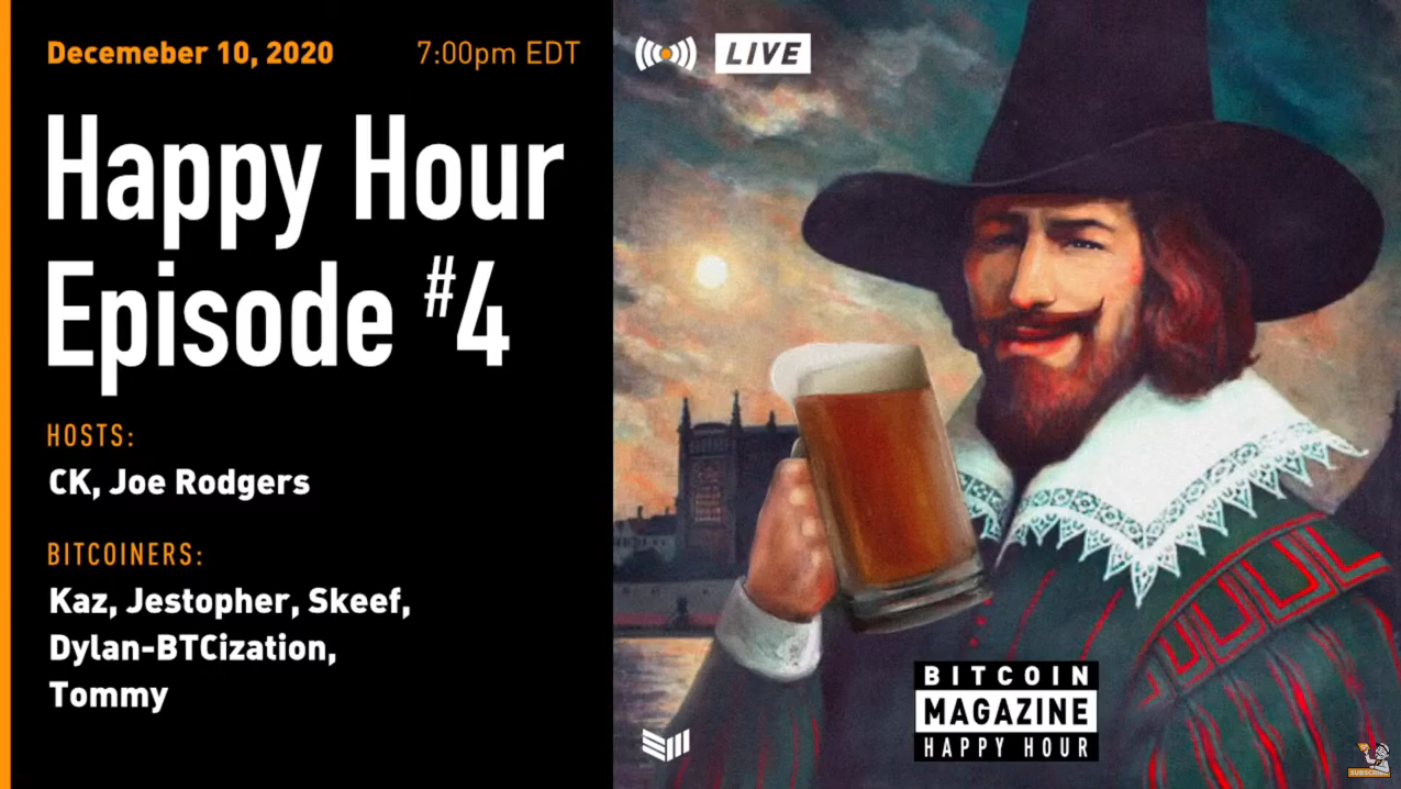 Bitcoin Magazine Happy Hour